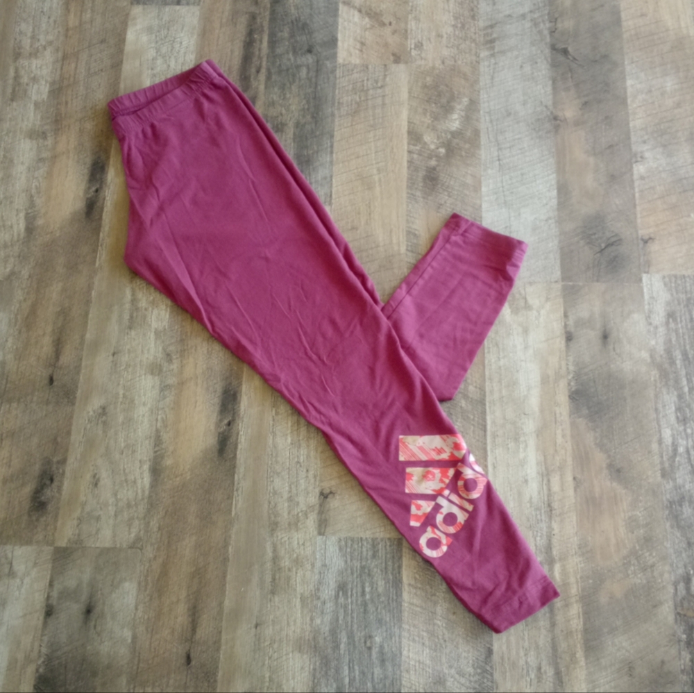 Adidas Workout Cropped Leggins Size Small
